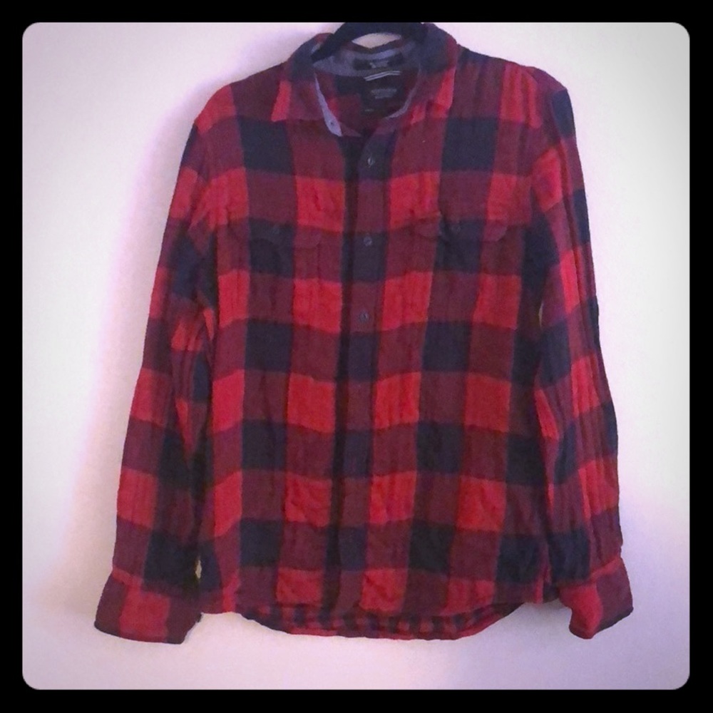 Nordstrom’s men’s plaid flannel